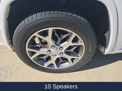 Used 2020 Jeep Grand Cherokee Overland w/ Trailer Tow Group IV image 13