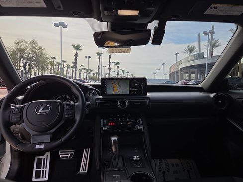 Used 2025 Lexus IS 350 F Sport w/ Navigation Package RWD image 27