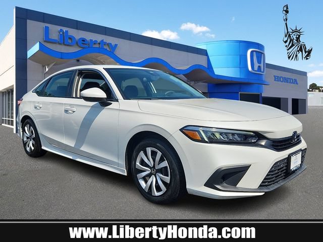 Used 2024 Honda Civic LX image 1