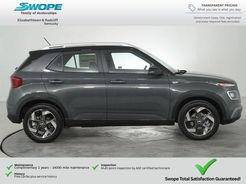 Used 2026 Hyundai Venue SEL FWD image 2