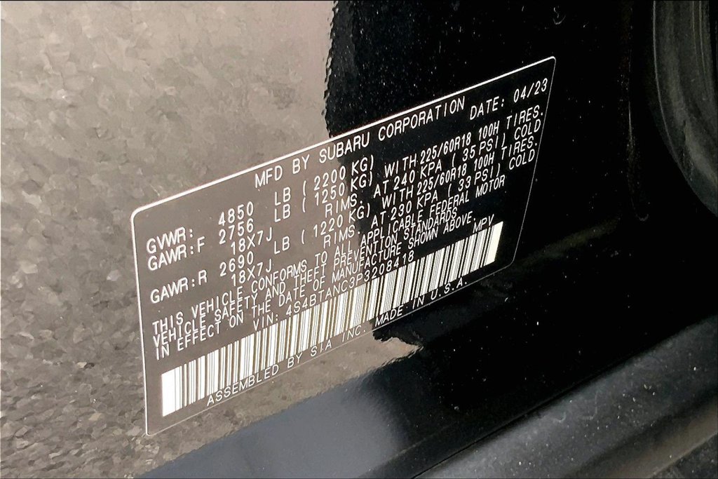 Used 2023 Subaru Outback Limited AWD/4WD image 18