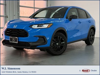 Used 2026 Honda HR-V Sport
