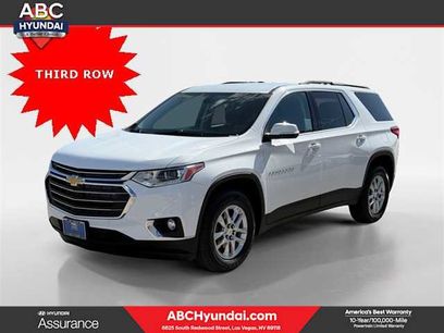 Used 2021 Chevrolet Traverse LT
