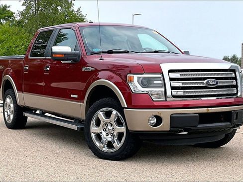 Used 2013 Ford F150 Lariat w/ Luxury Equipment Group AWD/4WD image 2