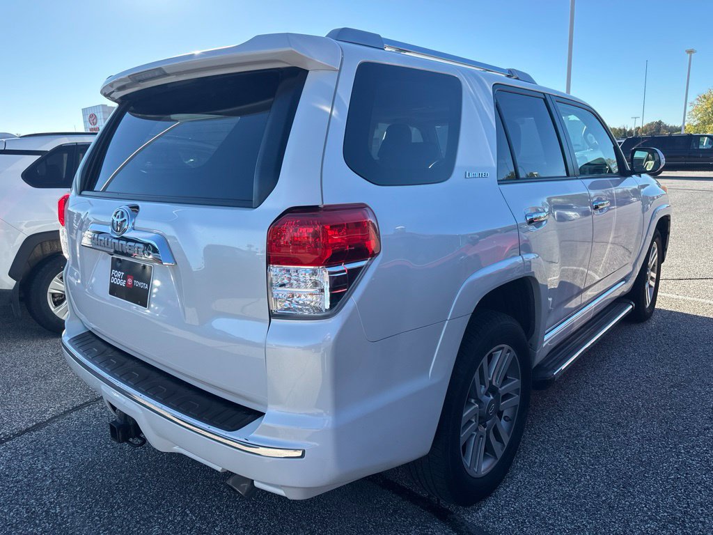 Used 2012 Toyota 4Runner Limited AWD/4WD image 4