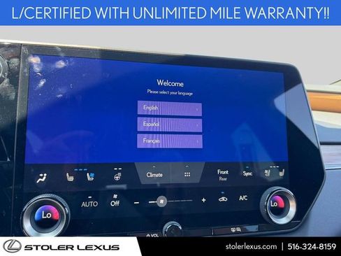 Used 2025 Lexus RX 350 Premium w/ Accessory Package AWD/4WD image 29