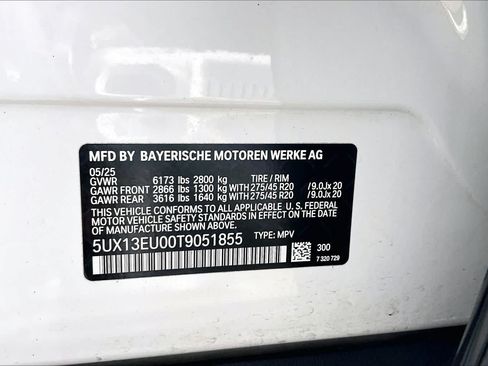 Used 2026 BMW X5 sDrive40i RWD image 36