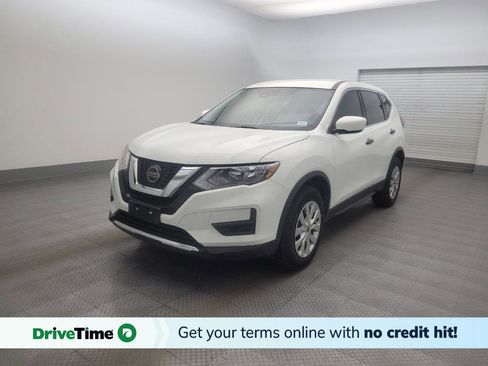 Used 2020 Nissan Rogue S AWD/4WD image 1