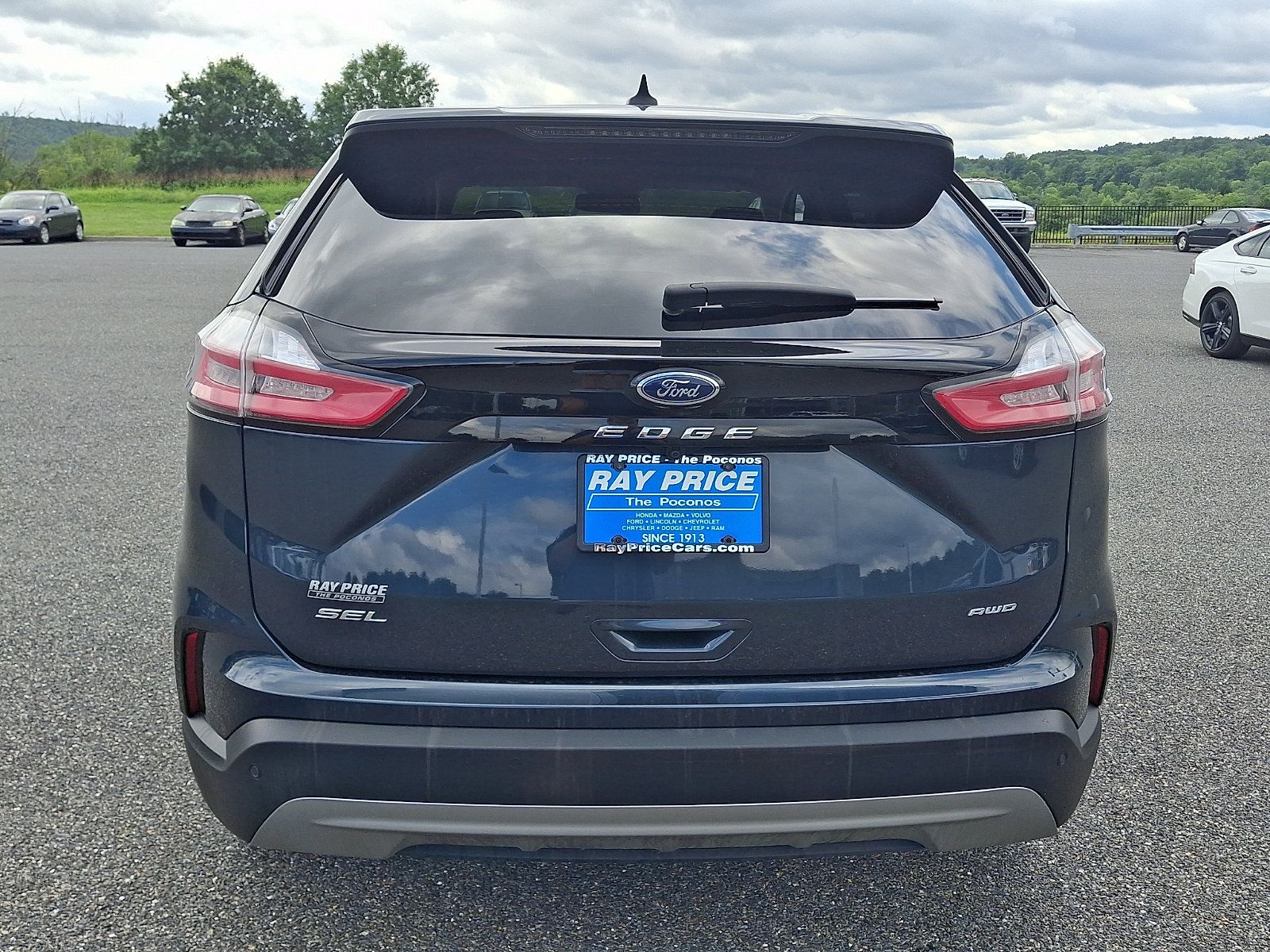Certified 2024 Ford Edge SEL w/ Convenience Package AWD/4WD image 6