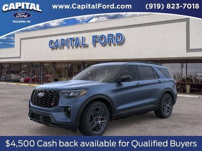 New 2026 Ford Explorer ST w/ Sun And Sound Package