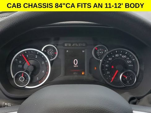 New 2026 RAM 5500 Tradesman AWD/4WD image 18