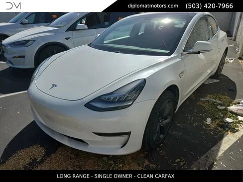 Used 2018 Tesla Model 3 Long Range RWD image 1