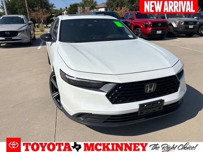 Used 2024 Honda Accord Sport