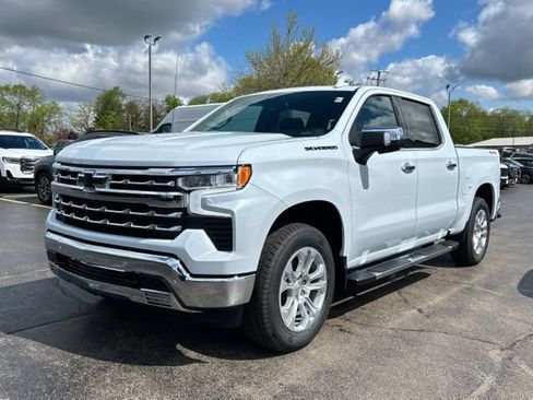 New 2026 Chevrolet Silverado 1500 LTZ AWD/4WD image 5
