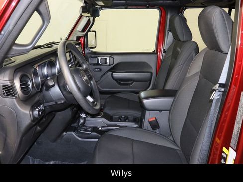 Used 2022 Jeep Wrangler Unlimited Sport image 16