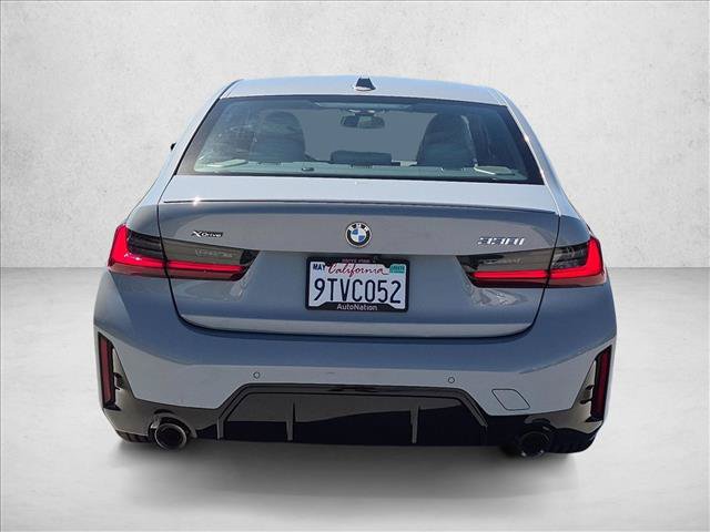 Certified 2025 BMW 330i xDrive Sedan w/ M Sport Package AWD/4WD image 7