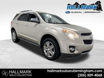 Used 2015 Chevrolet Equinox LTZ