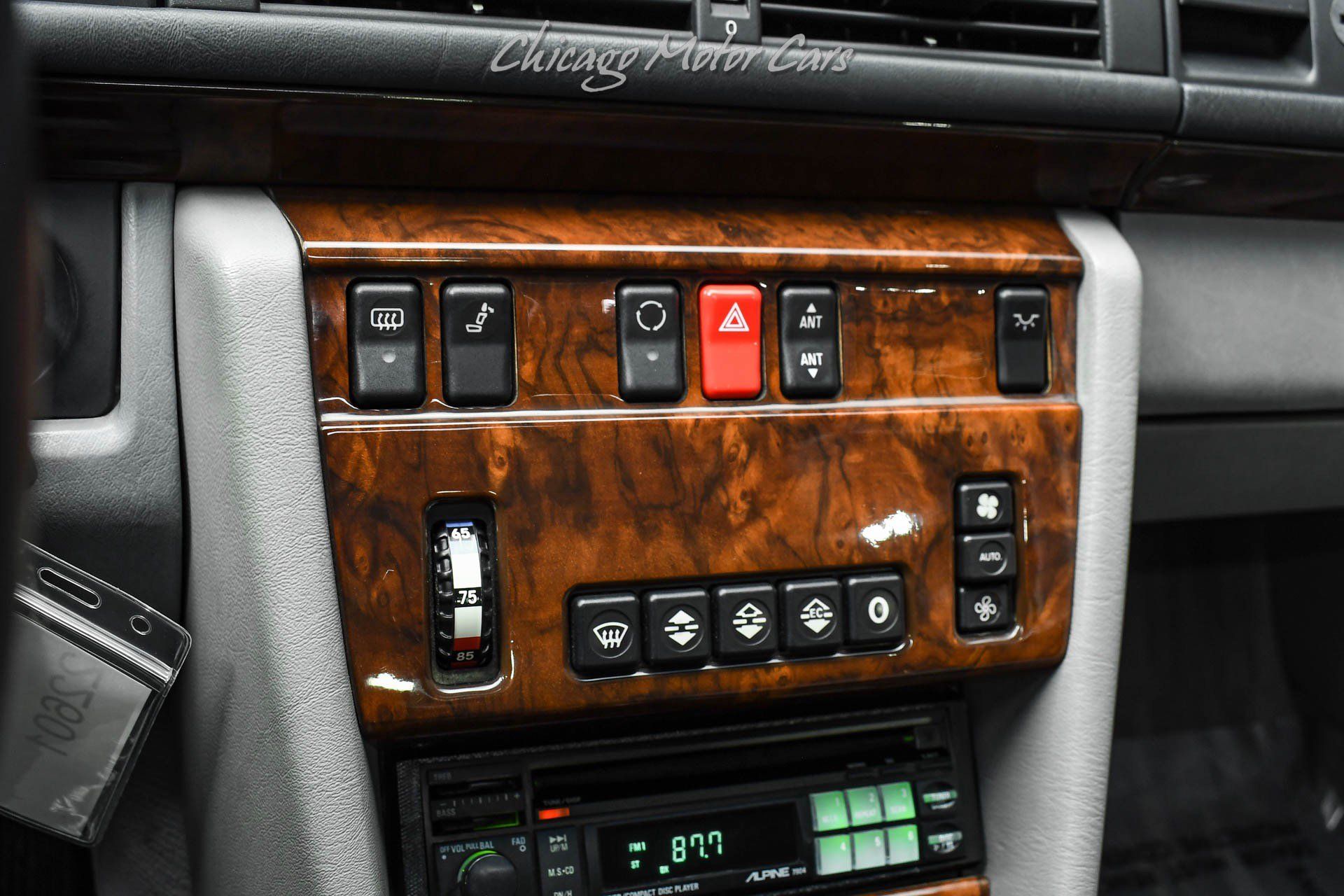 Used 1990 Mercedes-Benz 300 CE Coupe image 12