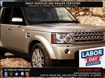 Used 2011 Land Rover LR4 HSE LUX