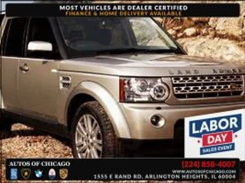 Used 2011 Land Rover LR4 HSE LUX AWD/4WD image 1