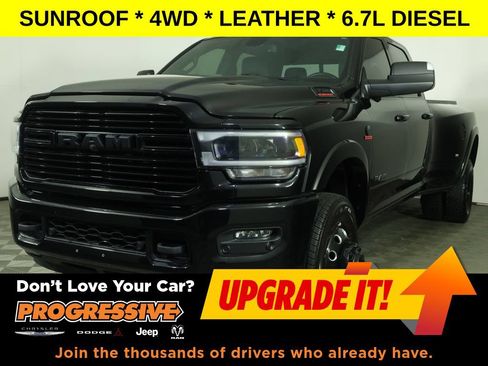 Used 2022 RAM 3500 Laramie w/ Night Edition AWD/4WD image 1
