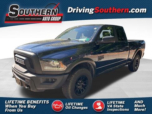 Used 2022 RAM 1500 Classic Warlock w/ Electronics Group AWD/4WD image 1