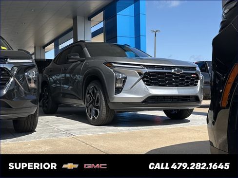 New 2026 Chevrolet Trax RS w/ Driver Confidence Package FWD image 1