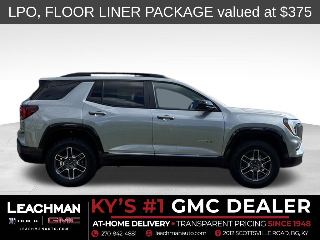 New 2027 GMC Terrain AT4 w/ LPO, Floor Liner Package AWD/4WD image 2