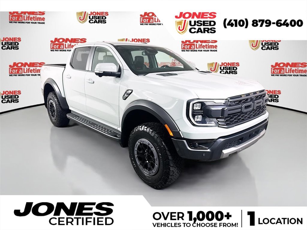 Used 2024 Ford Ranger Raptor AWD/4WD image 1