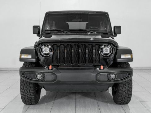 Used 2022 Jeep Wrangler Unlimited Sport image 3
