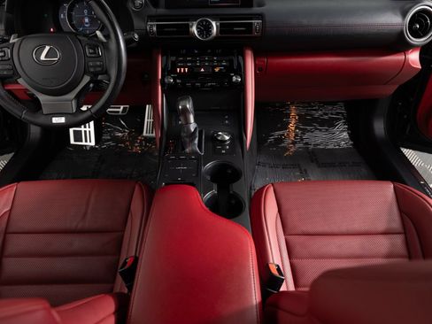 Used 2021 Lexus IS 350 F Sport w/ Accessory Package 2 RWD image 36