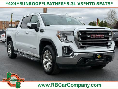 Used 2020 GMC Sierra 1500 SLT w/ SLT Premium Plus Package AWD/4WD image 1