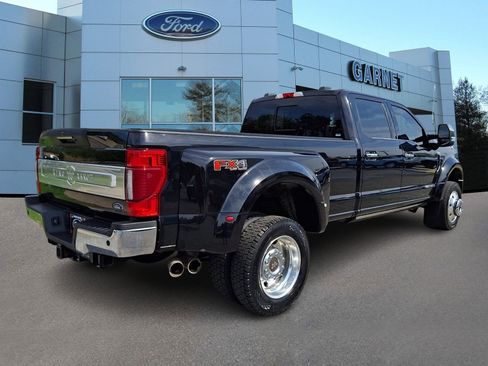 Certified 2021 Ford F450 King Ranch w/ King Ranch Ultimate Package AWD/4WD image 8