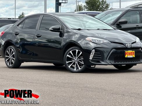Used 2019 Toyota Corolla SE FWD image 1