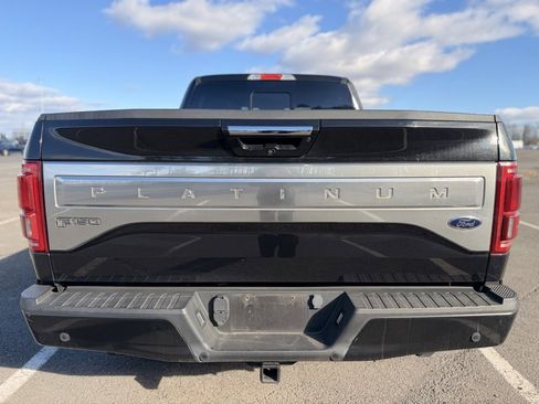 Used 2015 Ford F150 Platinum w/ Equipment Group 701A Luxury image 7