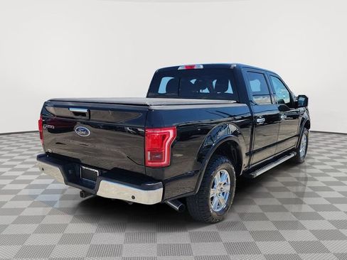 Used 2016 Ford F150 Lariat AWD/4WD image 5