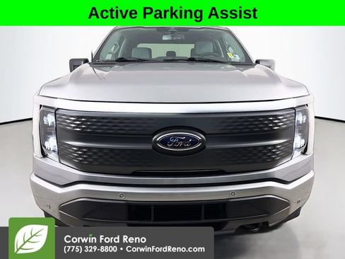 Used 2023 Ford F150 Lightning XLT w/ Equipment Group 312A High AWD/4WD image 2