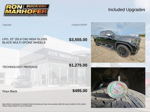 Used 2024 GMC Sierra 1500 Denali w/ Technology Package AWD/4WD image 6