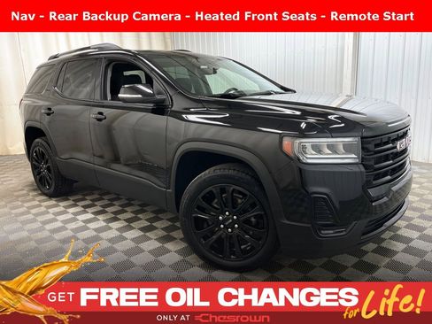 Certified 2023 GMC Acadia SLE w/ Driver Convenience Package image 1