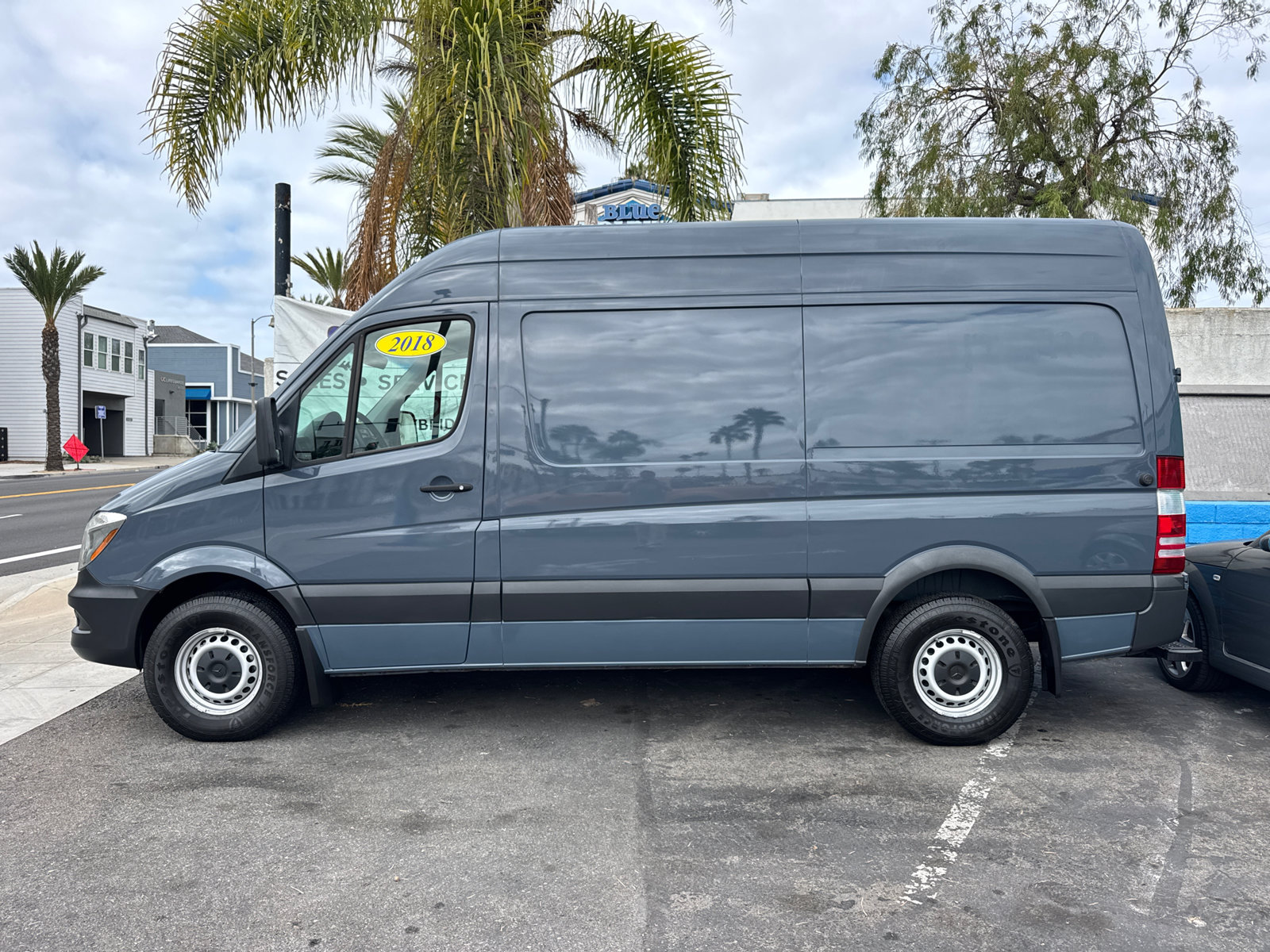 Used 2018 Mercedes-Benz Sprinter 2500 image 5