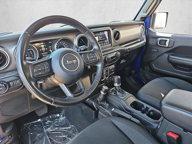 Used 2020 Jeep Wrangler Unlimited Sport S AWD/4WD image 12