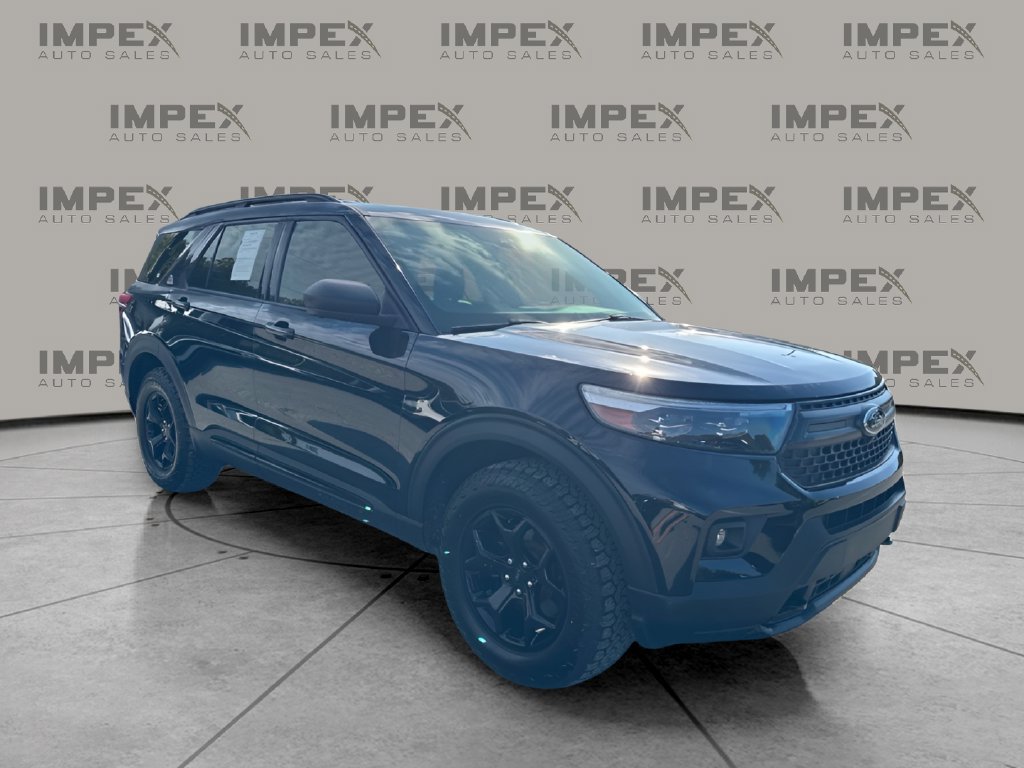 Used 2023 Ford Explorer Timberline AWD/4WD image 8