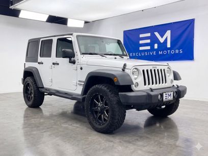 Used 2015 Jeep Wrangler Unlimited Sport w/ Quick Order Package 24S