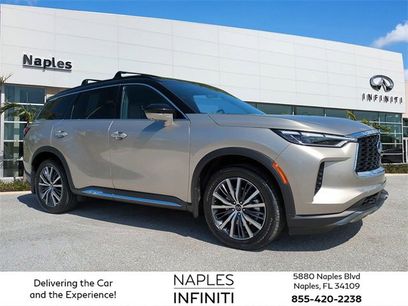 Certified 2024 INFINITI QX60 Autograph w/ Cargo Package