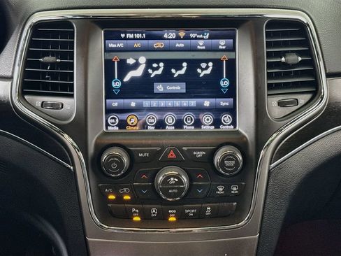 Used 2018 Jeep Grand Cherokee Limited w/ Luxury Group II AWD/4WD image 16