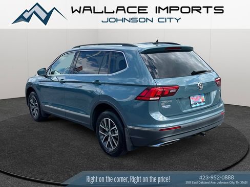 Used 2020 Volkswagen Tiguan SE w/ Panoramic Sunroof Package AWD/4WD image 3