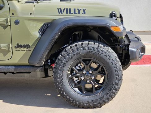 New 2026 Jeep Wrangler Unlimited Sport AWD/4WD image 6