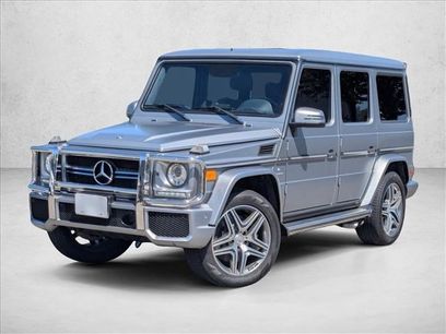 Used 2014 Mercedes-Benz G 63 AMG 4MATIC