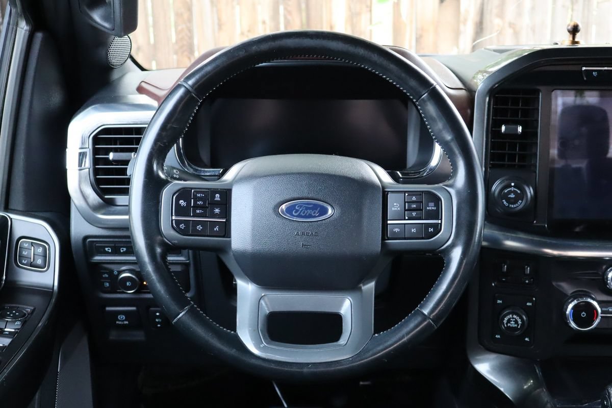 Used 2022 Ford F150 Lariat w/ Max Trailer Tow Package AWD/4WD image 17