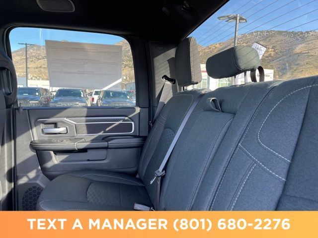 New 2026 RAM 3500 Big Horn AWD/4WD image 21